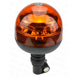 Gyrophare led 12/24v r65 tige flexible