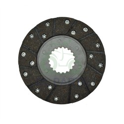 Brake disc - Ø178mm - Renault-Claas