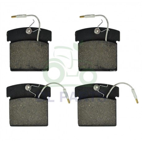 Brake pad set