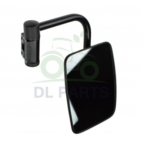 Complete right side mirror