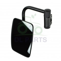 Complete left side mirror