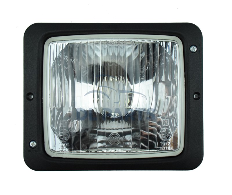 Main headlights
