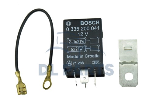 Flasher Unit with danger signaling function