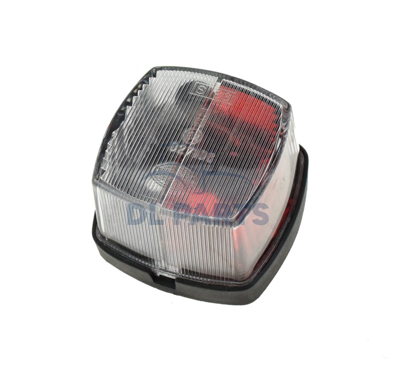 Feu d'encombr.blanc/rouge HELLA