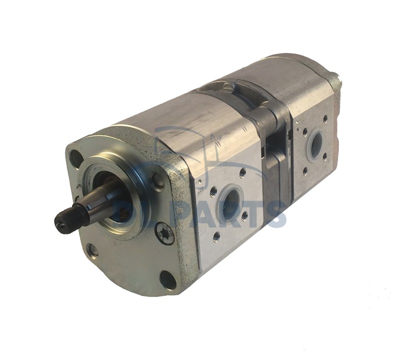 Hydraulic double pump
