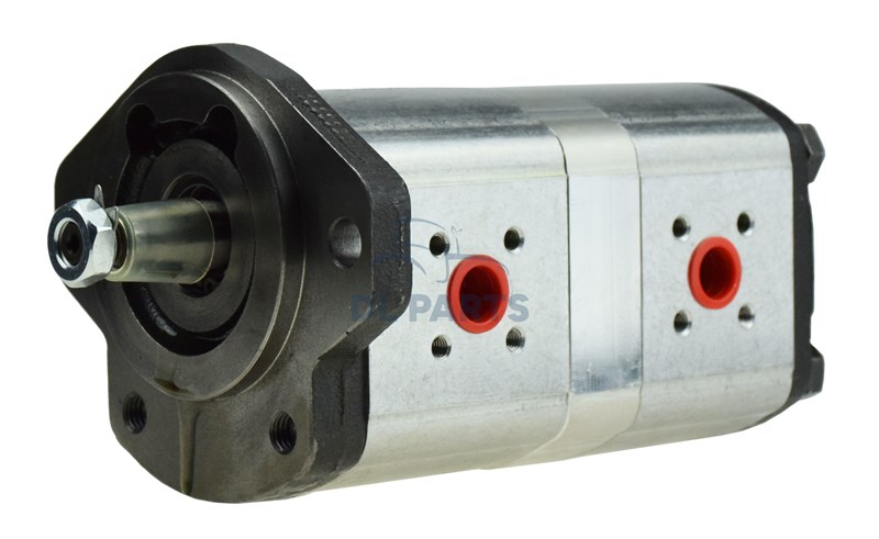 Pompe hydraulique double 16 + 11 CC