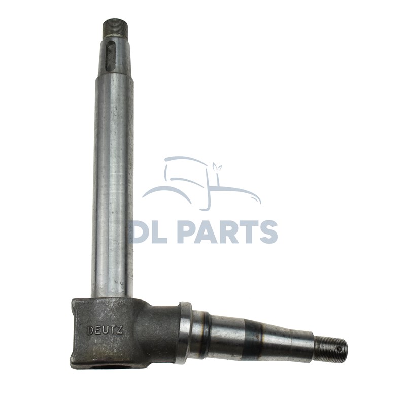 Axe de fusée droit tête cône+filet Deutz