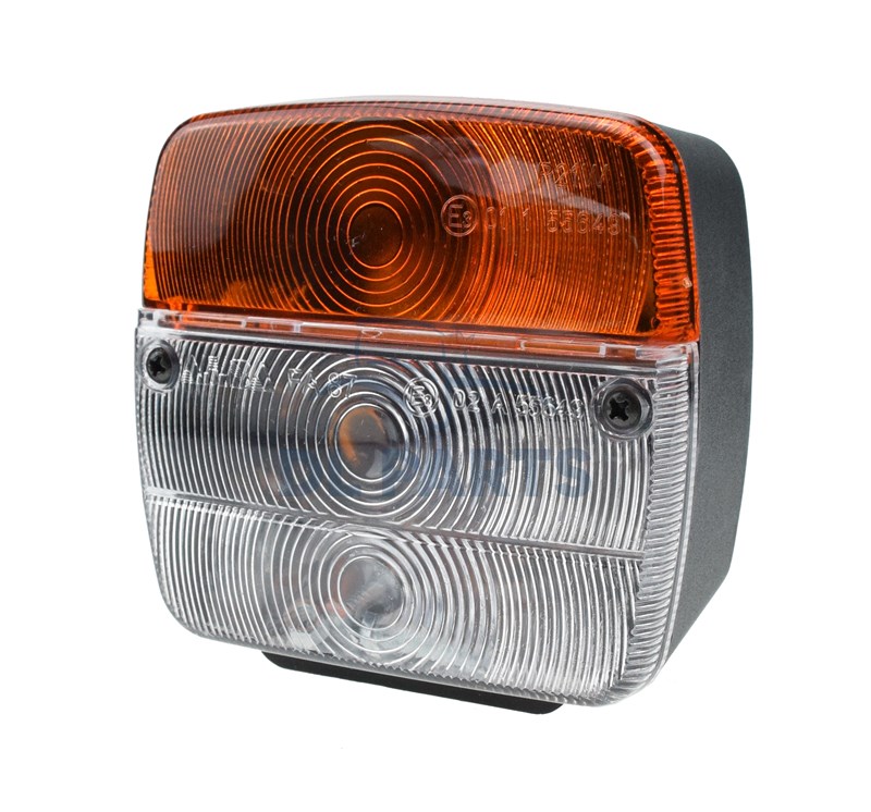 Flasher and marker lights