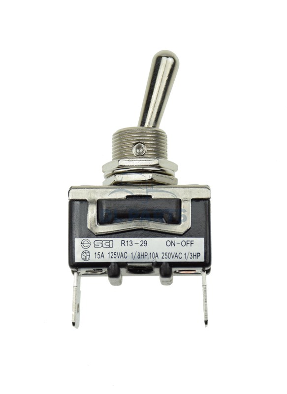Interrupteur en métal ON/OFF