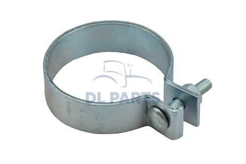 Exhaust Clamp 89-91 mm