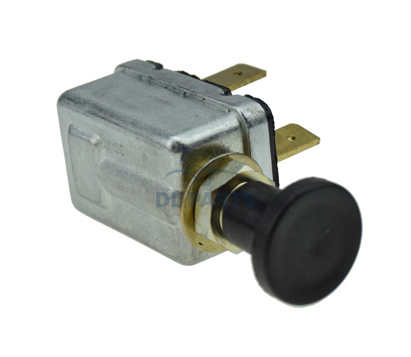 Interrupteur dém. avec position préchauffage (3 fiches)