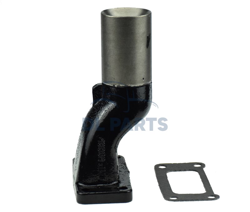 Elbow with gasket Case Ih