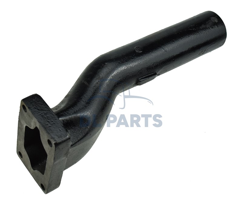 Elbow with gasket Deutz