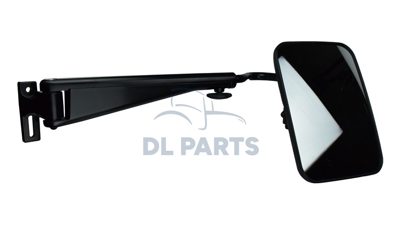 Complete right side mirror