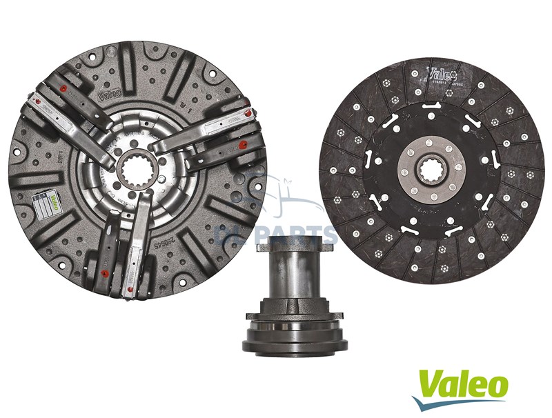 Kit d'embrayage Fiat / Someca 6 doigts, diam 310mm