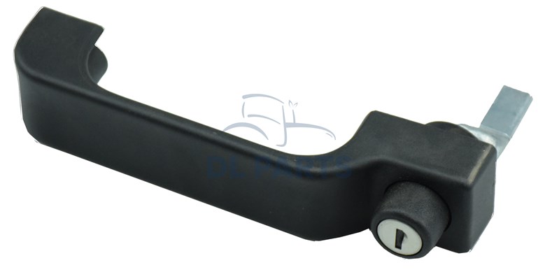 Poignée bouton poussoir Case IH