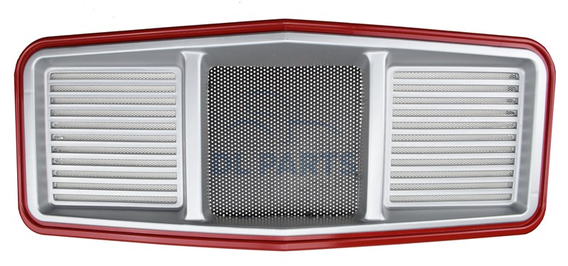 Plastic Grill  Case IH 605x235x48 mm