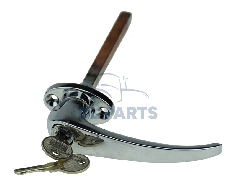 Poignée Chromée 8X8X120