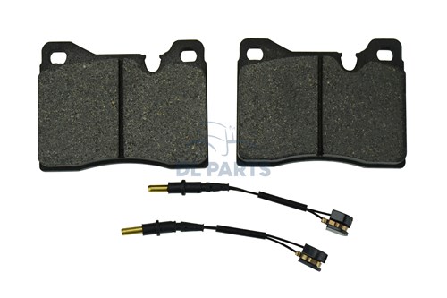 Brake lining set