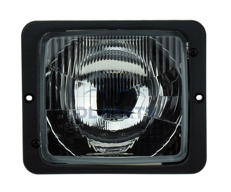 Projecteur principal sans feu de pos. H4 (E20)