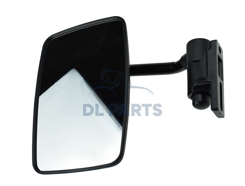 Complete left side mirror
