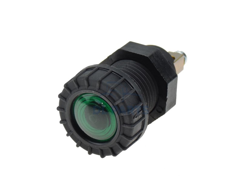 Lampe de controle verte    vis