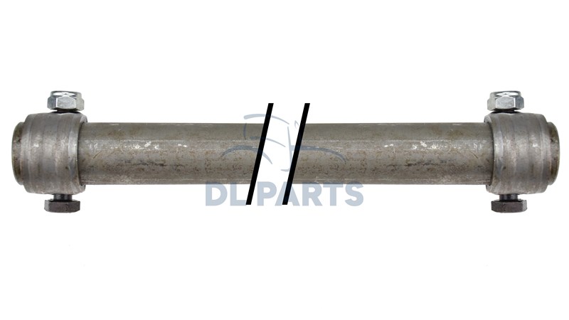 Drag link without tie rod ends