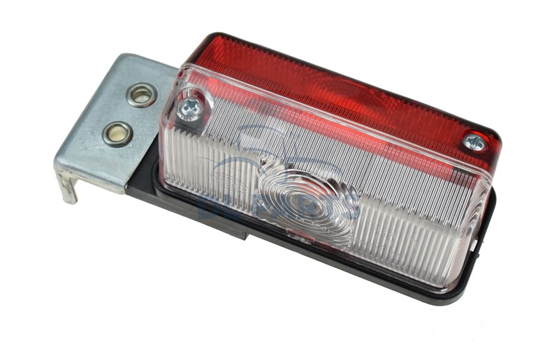 Feu d'encombr.avec support blanc HELLA