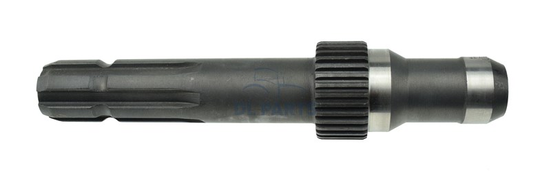 Arbre de prise de foerce 1'' 3/8 - Z=6 - L 245 MM