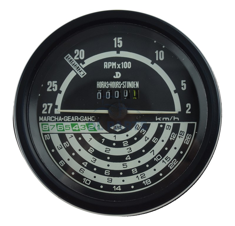 Comptes-heures 25km/h