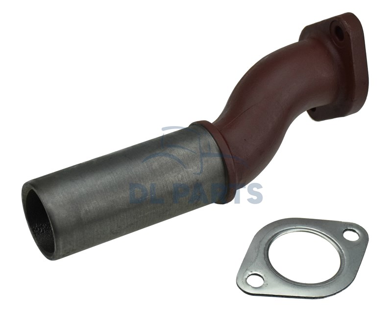 Elbow with gasket Case Ih