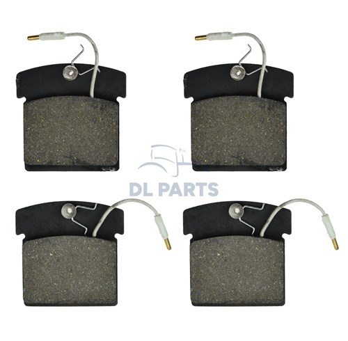 Brake pad set