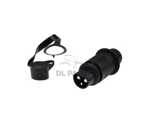 3 pins socket