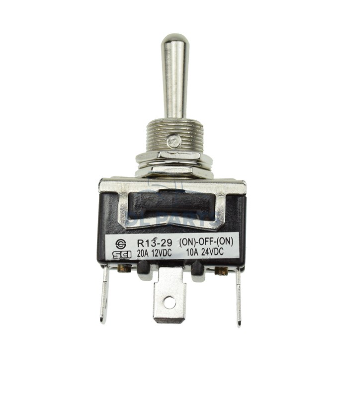 Metal switch (ON)/OFF/(ON)