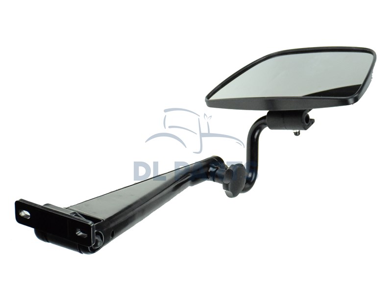 Complete left side mirror