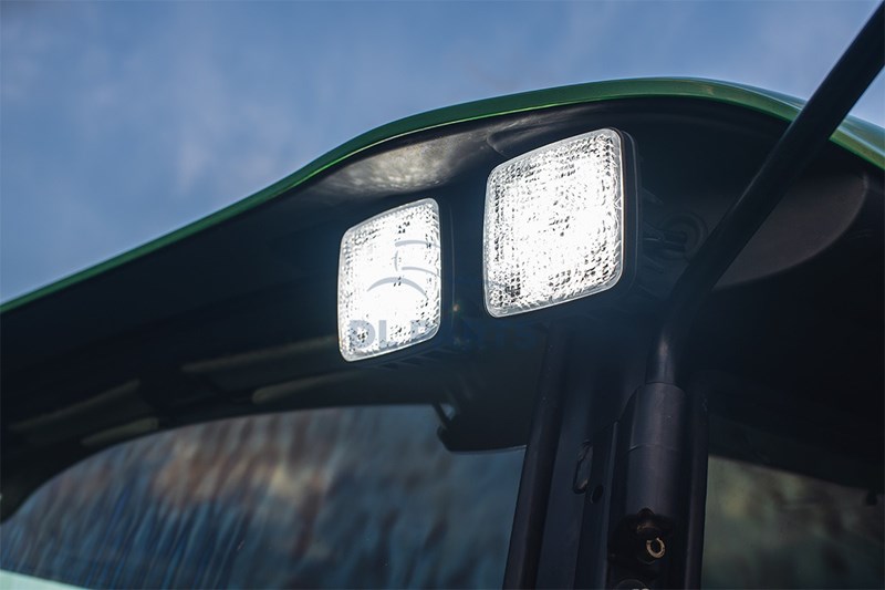 Phare de travail LED 105x105-50° - 1600lm