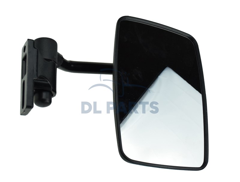 Complete right side mirror