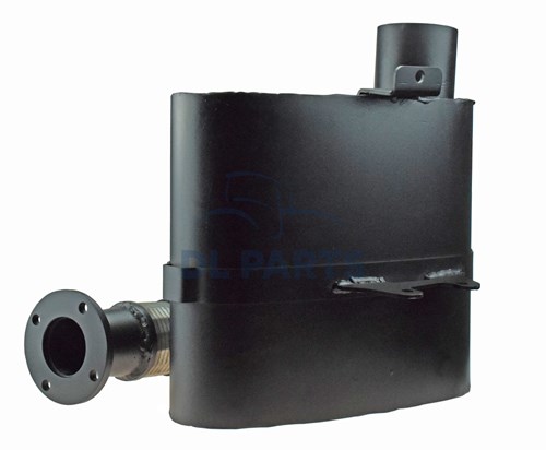 Exhaust silencer