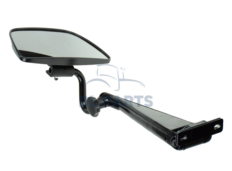 Complete right side mirror