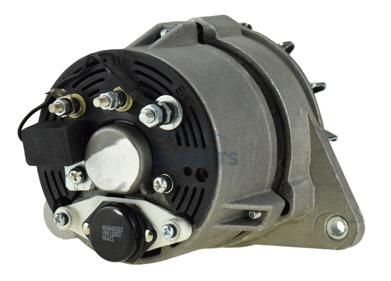 Alternateur 12V-35A   livré avec ventilateur et poulie