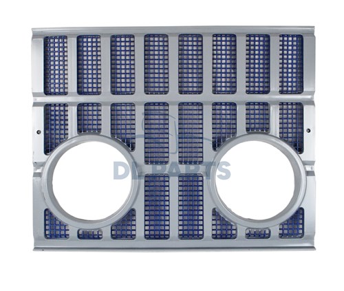 Lower grill with hole
