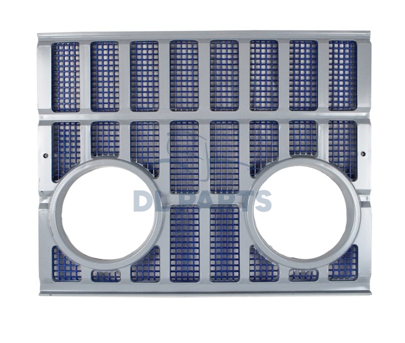 Lower grill with hole