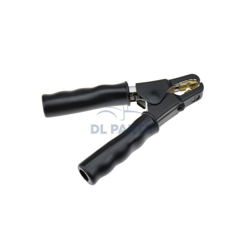 Battery-charger clamps