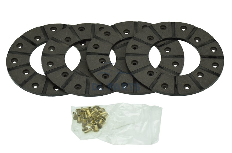 Brake lining set - 152 mm