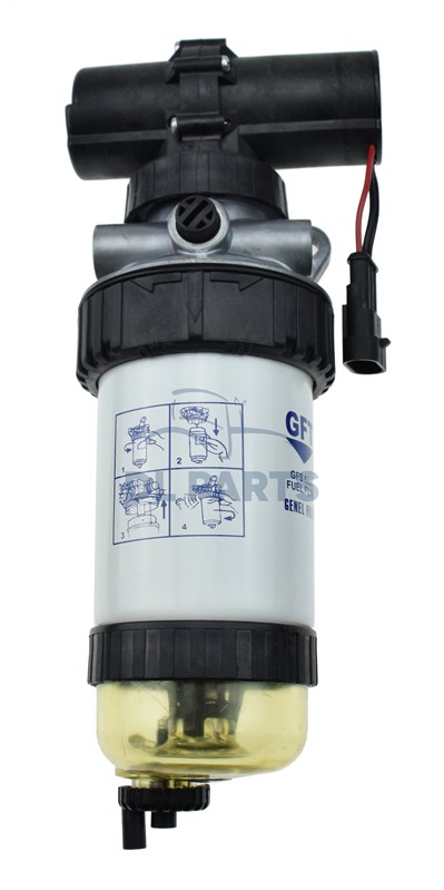 Electric Fuel Pump with Filter