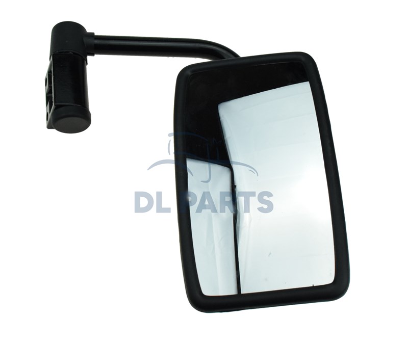 Complete right side mirror