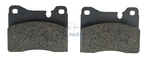 Brake pad set