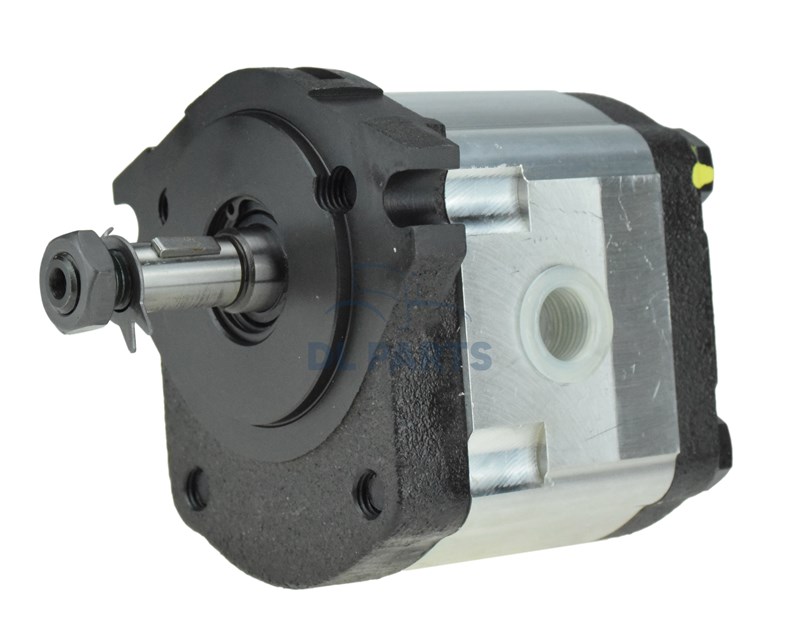 Pompe hydraulique 10 cm3 sortie diam 16mm