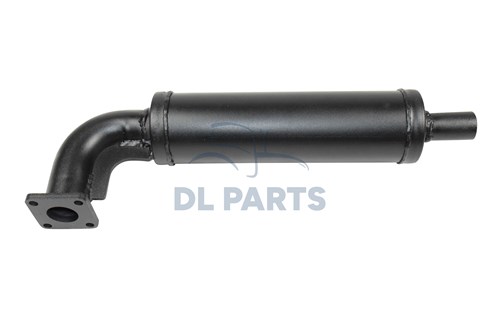 Exhaust Kubota