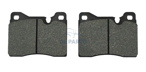 Brake lining set (set of 2 pcs)